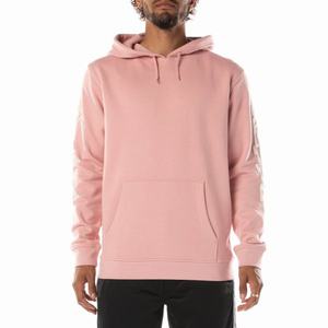 Sudadera Con Capucha Kappa Logo Avo Rosas Claro | 72583-AORW