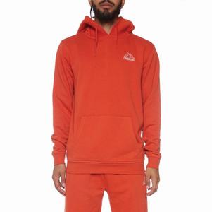 Sudadera Con Capucha Kappa Logo Covington Naranjas | 04625-ZUEJ