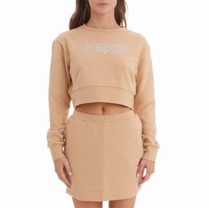 Sudaderas Kappa Authentic Gobret Beige | 26807-EQTB