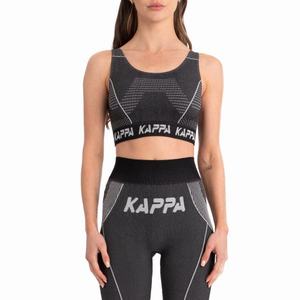 Sujetadores Deportivos Kappa Authentic Myslovice Negros | 59368-JHNA