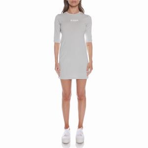 Vestido Kappa Authentic Vublao Grises | 40258-FBKL