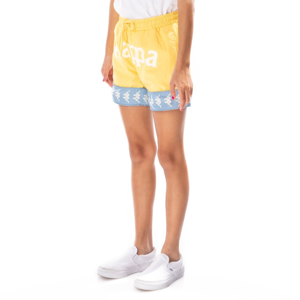 Bermudas Kappa 222 Banda Calabash 3 Amarillos Azules Claro | 87516-XNPE