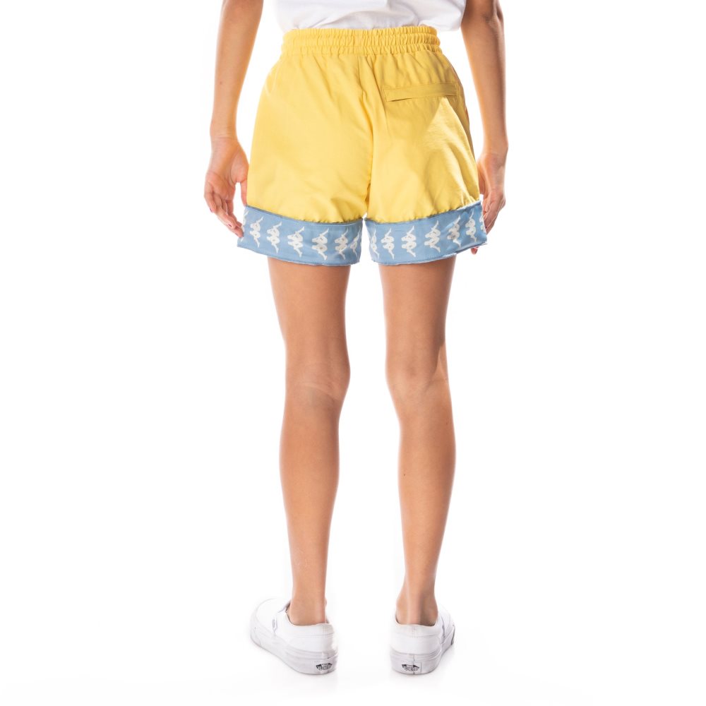 Bermudas Kappa 222 Banda Calabash 3 Amarillos Azules Claro | 87516-XNPE