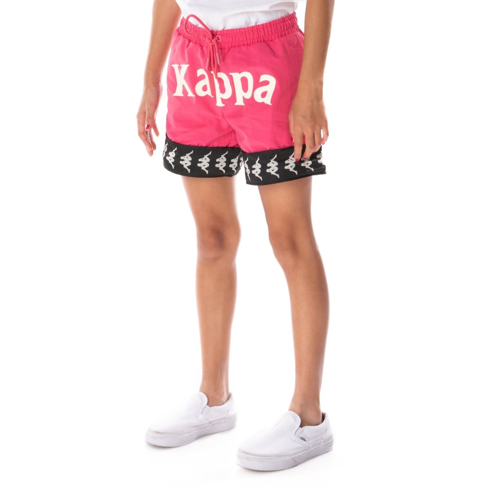 Bermudas Kappa 222 Banda Calabash 3 Rosas Negros | 14537-ARMU