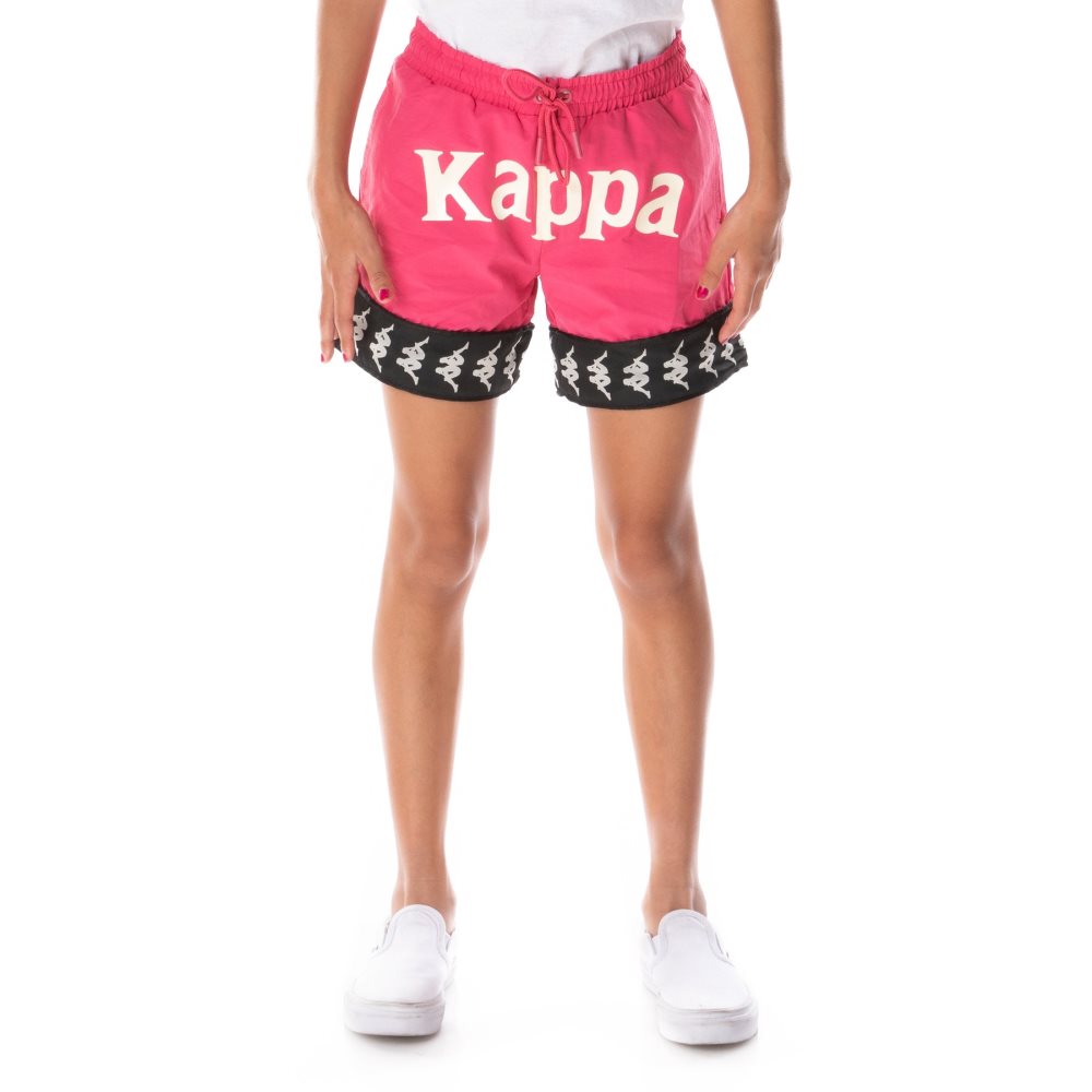 Bermudas Kappa 222 Banda Calabash 3 Rosas Negros | 14537-ARMU