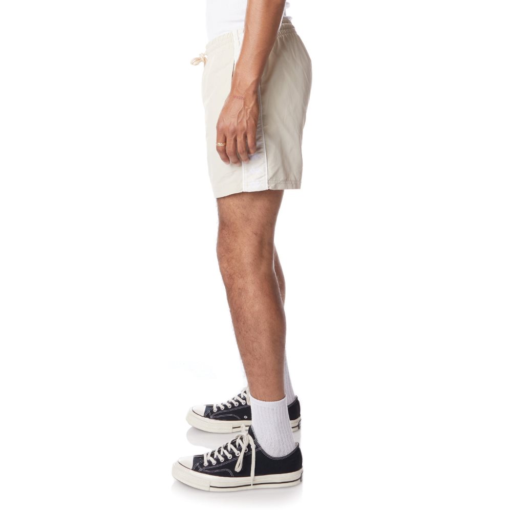 Bermudas Kappa 222 Banda Coney Swim Trunks Beige Blancos | 51472-ZDLQ