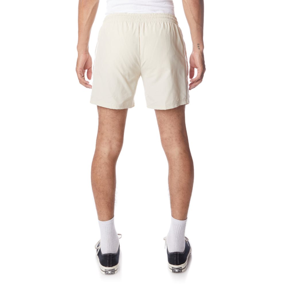 Bermudas Kappa 222 Banda Coney Swim Trunks Beige Blancos | 51472-ZDLQ