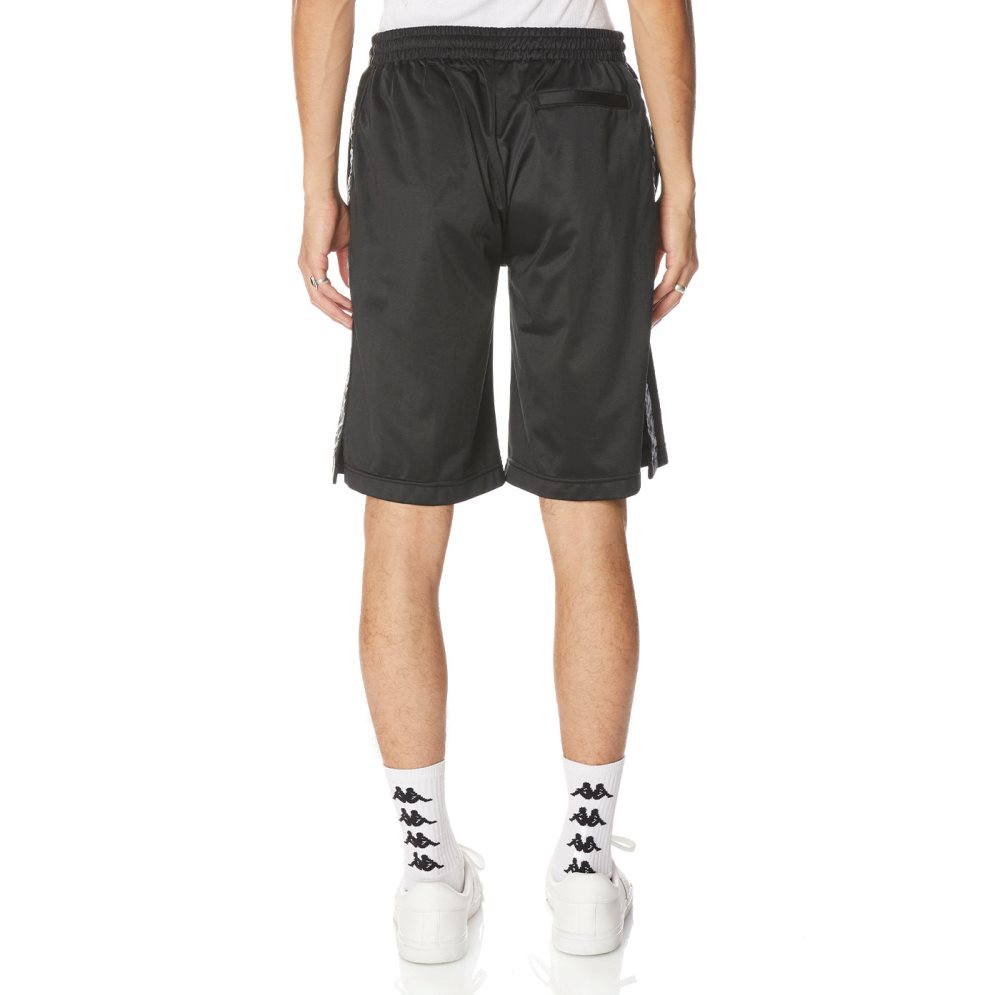 Bermudas Kappa 222 Banda Treadwellz Negros | 09615-VIWT