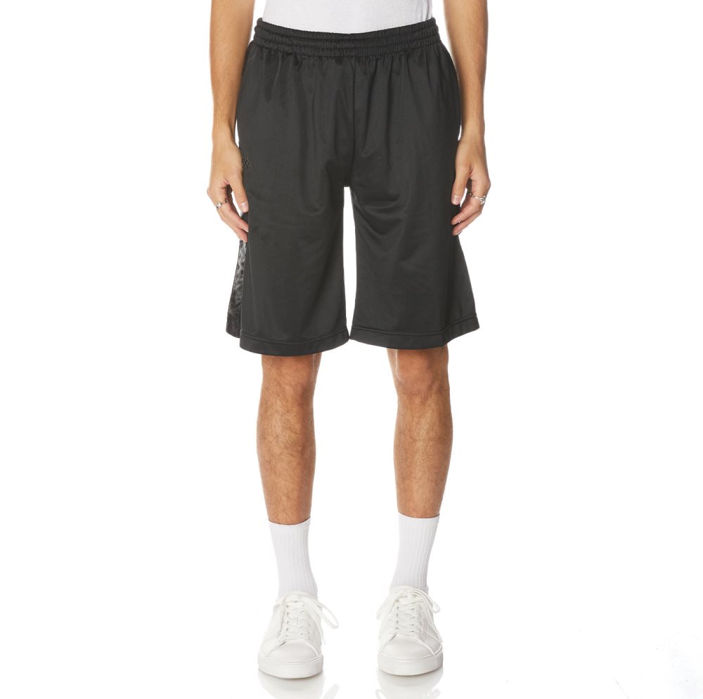 Bermudas Kappa 222 Banda Treadwellz Negros | 09615-VIWT