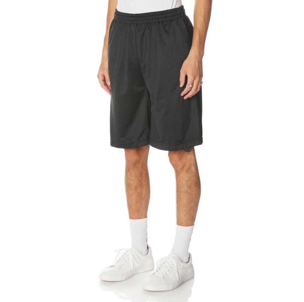 Bermudas Kappa 222 Banda Treadwellz Negros | 29467-BAGI