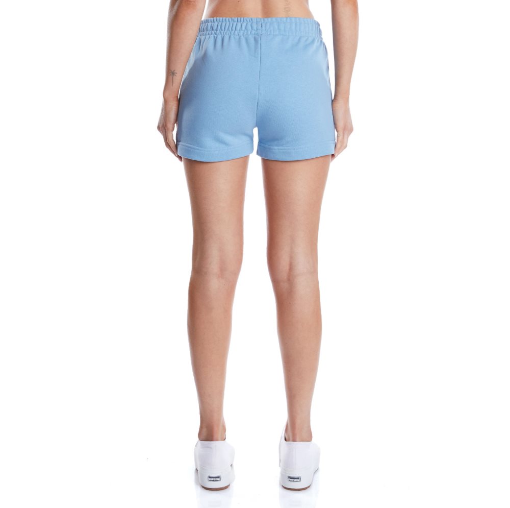 Bermudas Kappa Authentic Ambatolampy Azules Claro Marrom | 10452-DVRM