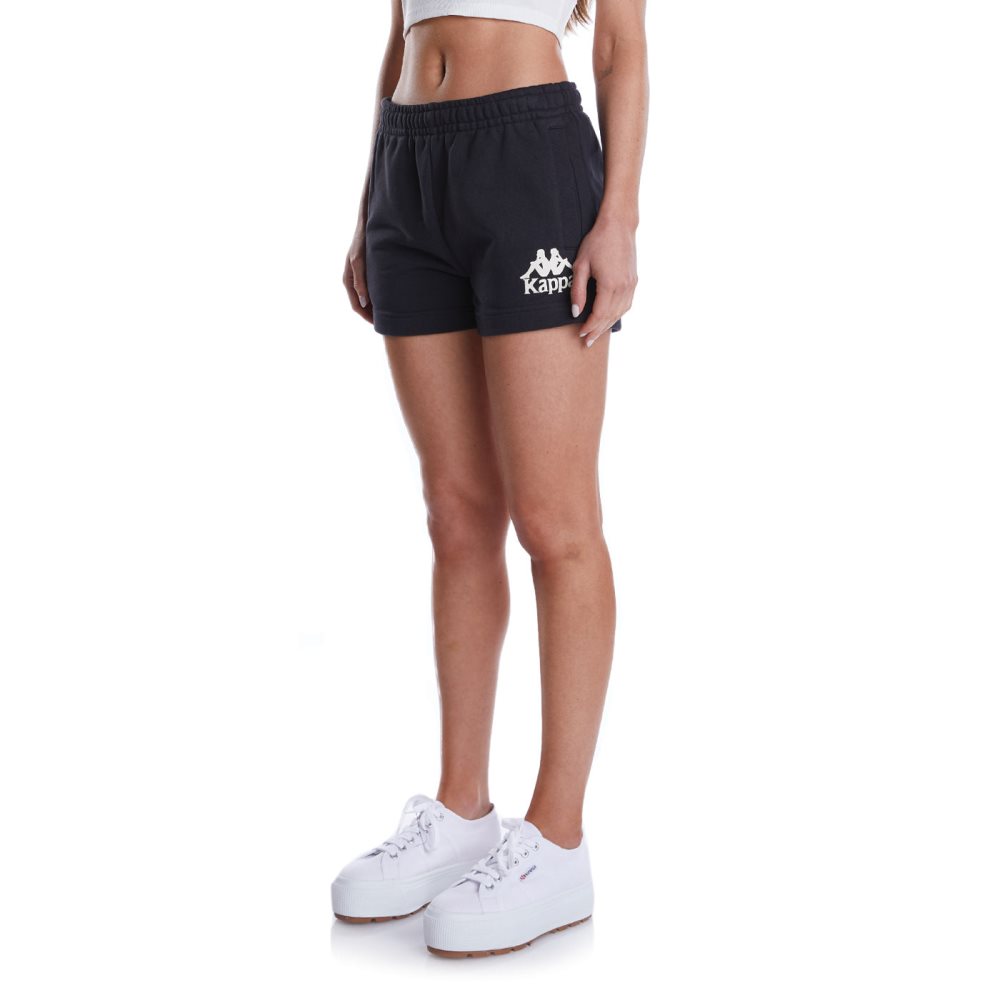 Bermudas Kappa Authentic Ambatolampy Negros Marrom | 57041-LQFA