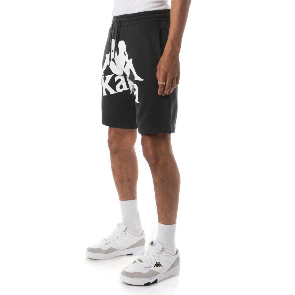 Bermudas Kappa Authentic Anjuan Negros | 45390-FWVE