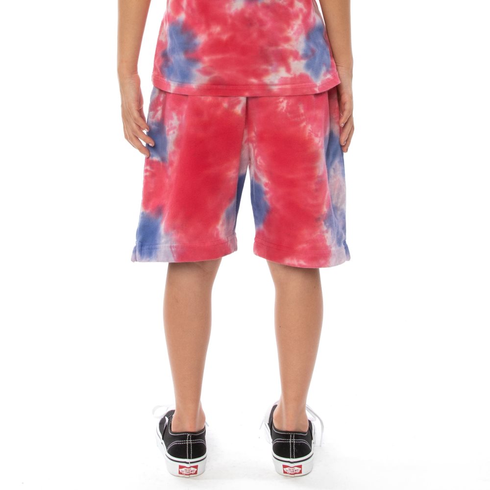 Bermudas Kappa Authentic Cyntu Tie Dye Creme Morados | 51369-MCYG