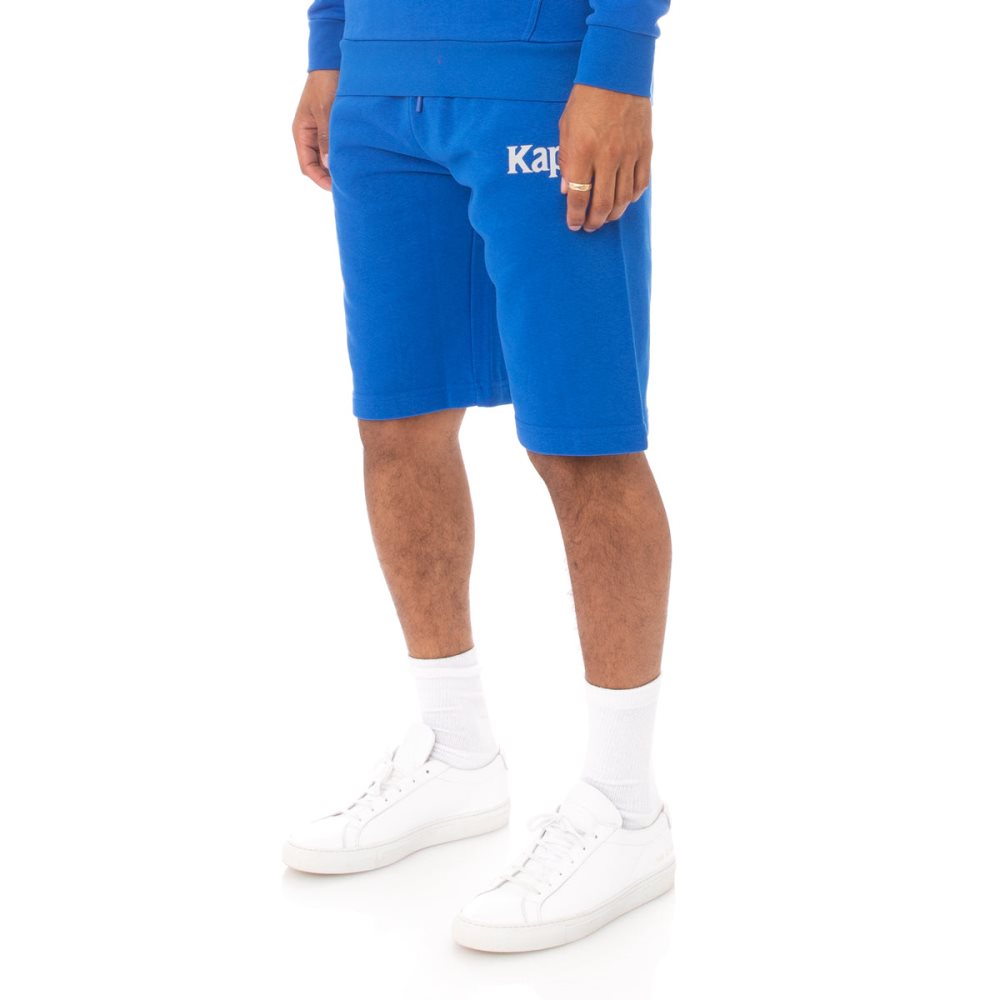 Bermudas Kappa Authentic Sangone Azules | 04169-ZPXU