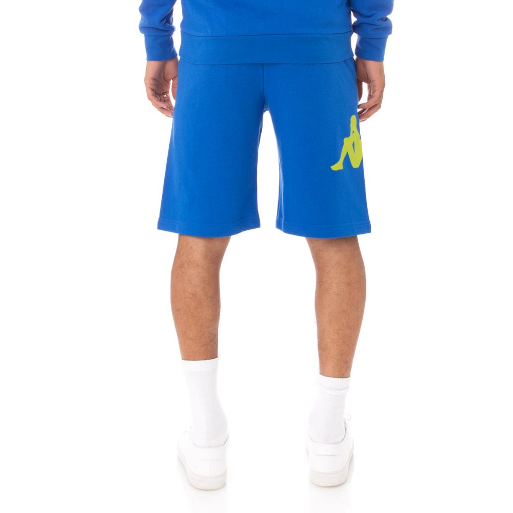 Bermudas Kappa Authentic Sangone Azules | 04169-ZPXU