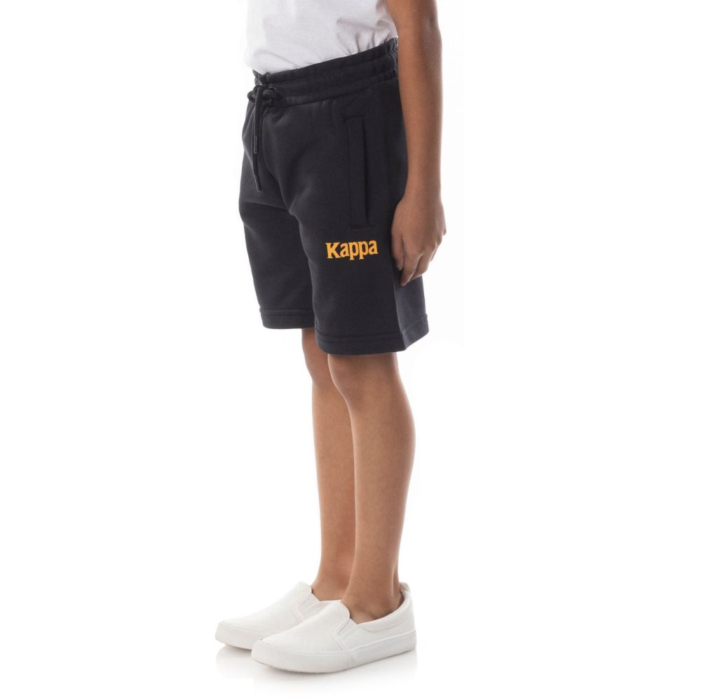 Bermudas Kappa Authentic Sangone Negros | 67438-PKIC