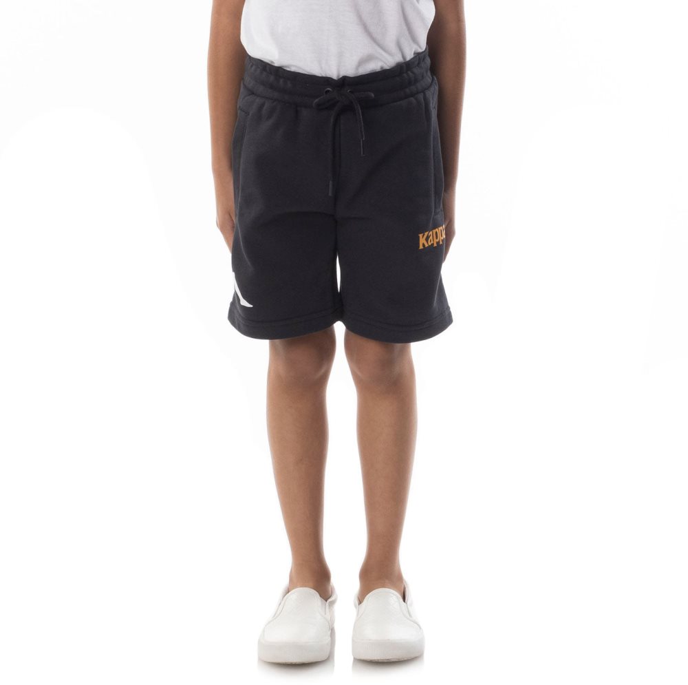 Bermudas Kappa Authentic Sangone Negros | 67438-PKIC