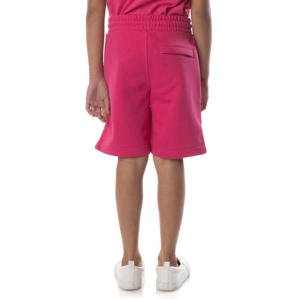 Bermudas Kappa Authentic Uppsala Rosas Marrom | 63524-TMEF