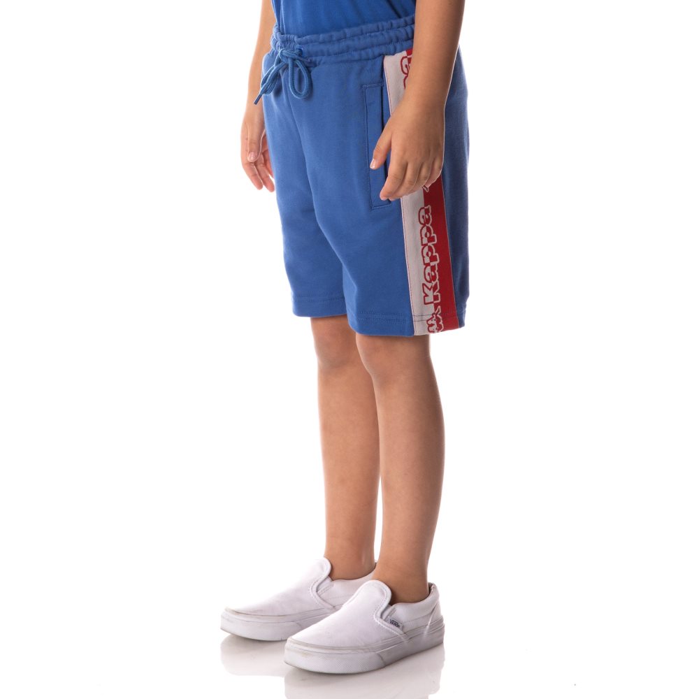 Bermudas Kappa Logo Tape Dasved Azules | 25913-IYNA