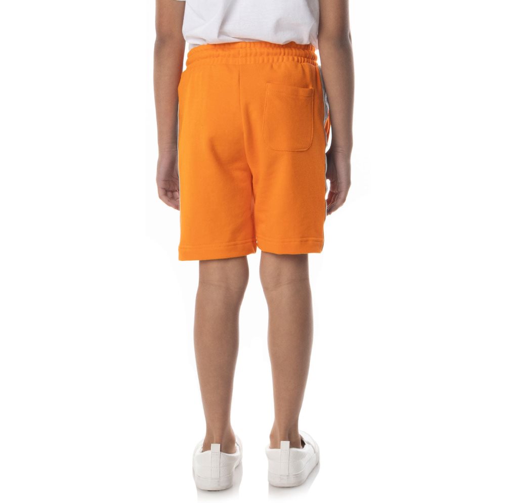 Bermudas Kappa Logo Tape Dasved Naranjas | 42850-AEPR