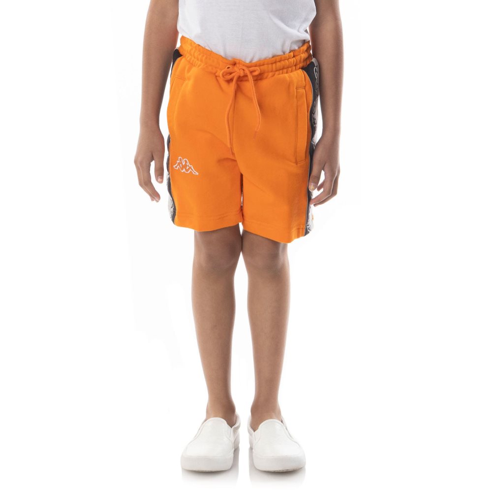 Bermudas Kappa Logo Tape Dasved Naranjas | 42850-AEPR