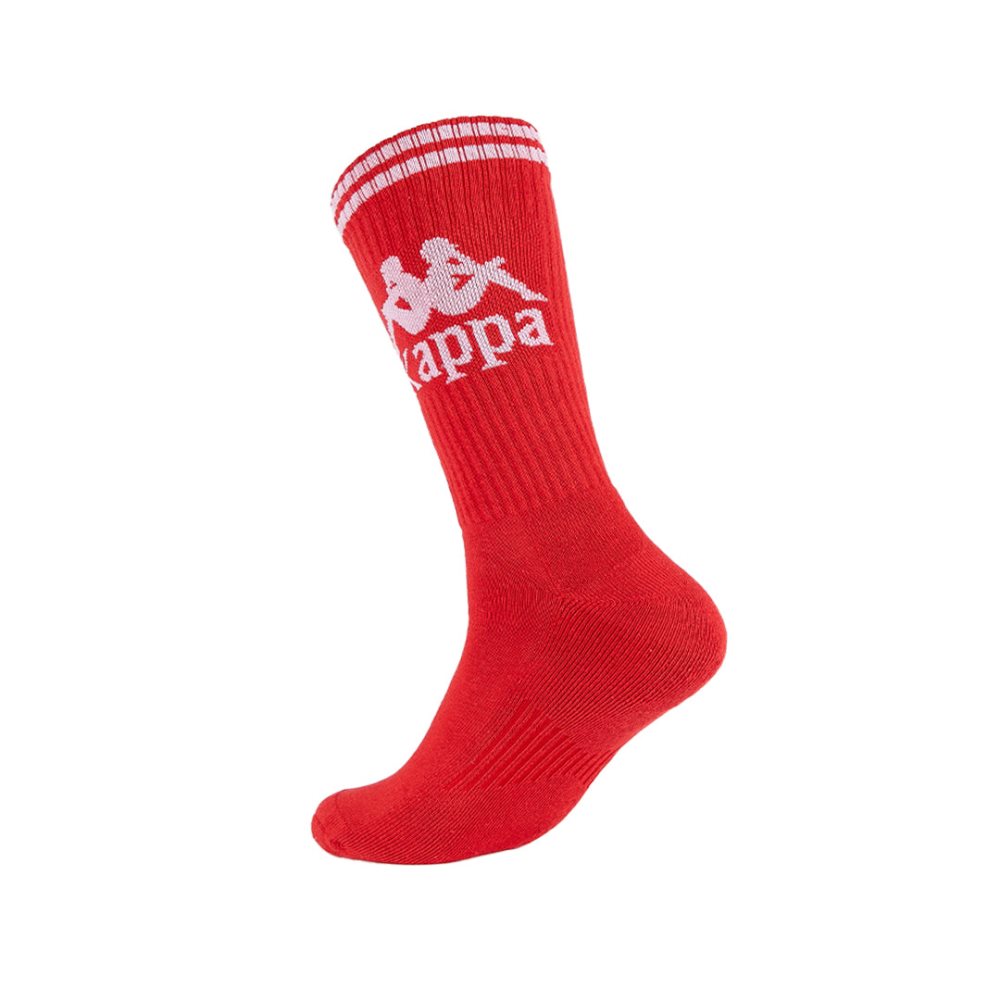 Calcetines Kappa Authentic Aster 1Pack Rojos Claro | 36051-XKQC