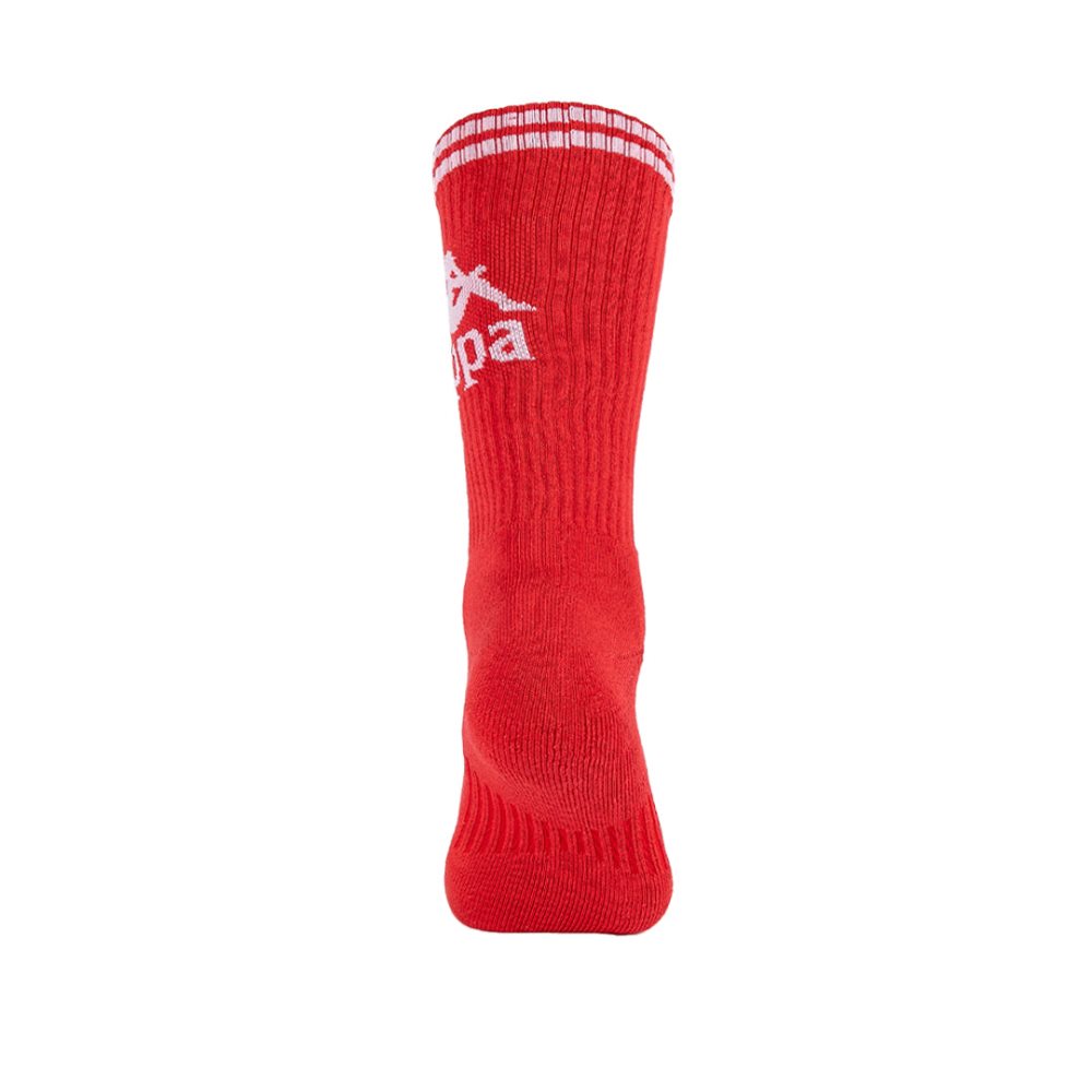 Calcetines Kappa Authentic Aster 1Pack Rojos Claro | 36051-XKQC