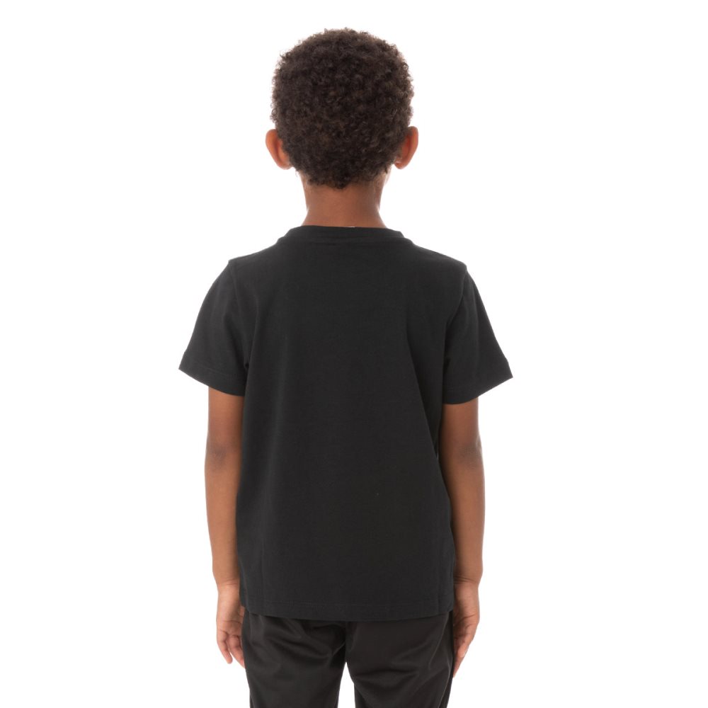 Camiseta Kappa Authentic Estessi Negros | 64301-LNBH