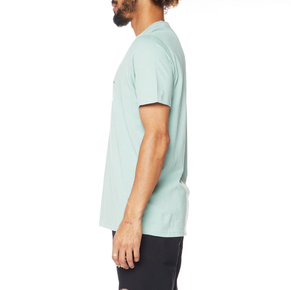 Camiseta Kappa Authentic Estessi Verde Oliva | 72501-YTOG