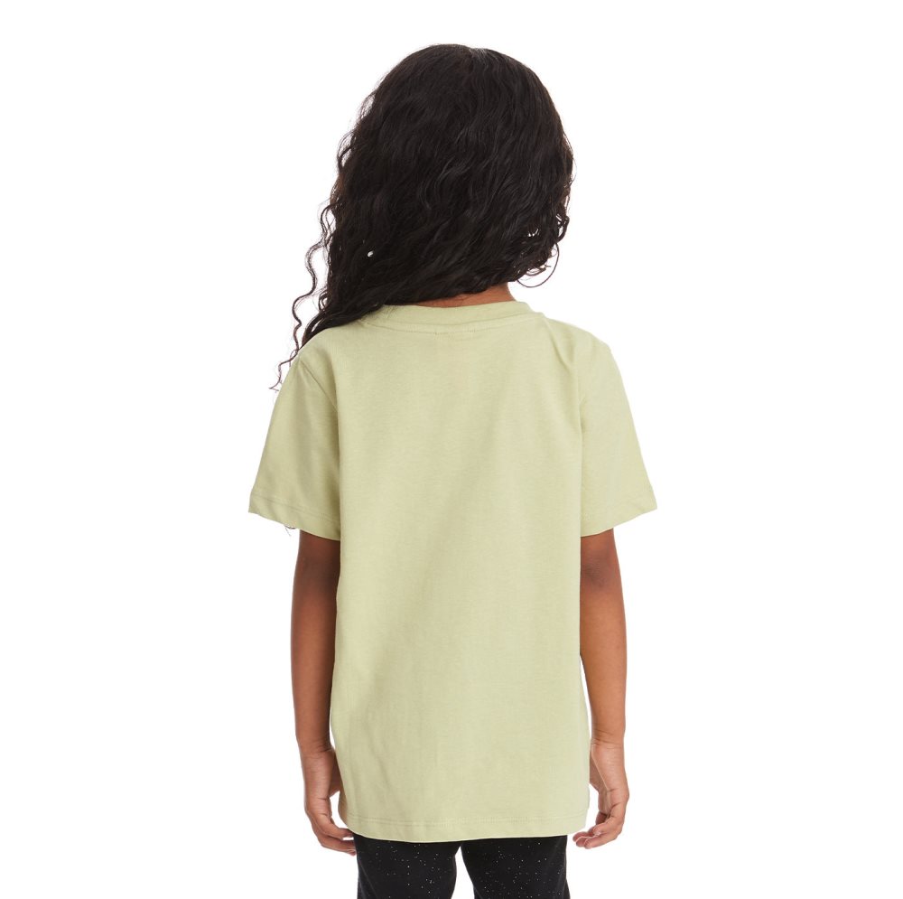 Camiseta Kappa Authentic Estessi Verdes Verde Oliva | 64293-IRDL