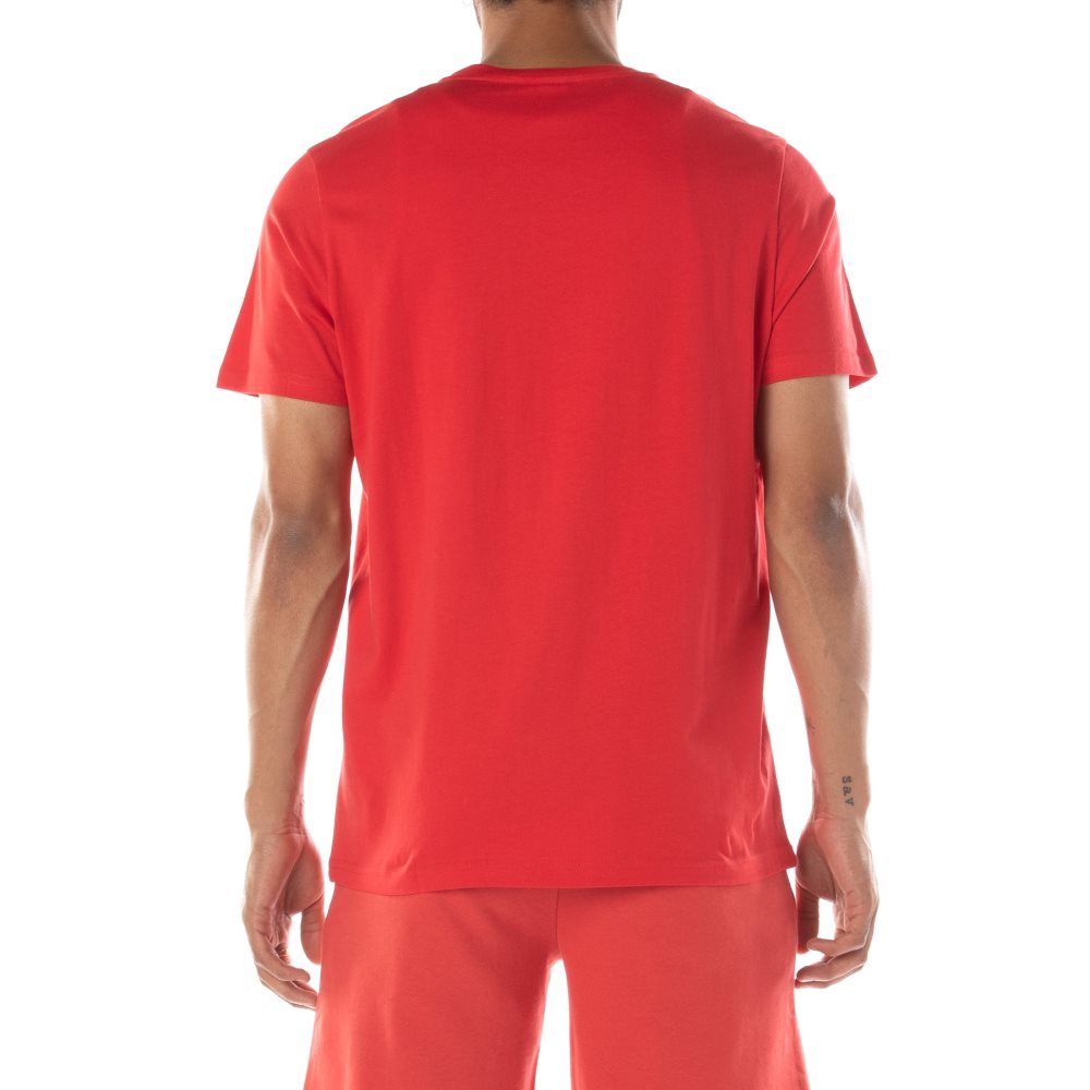 Camiseta Kappa Authentic Graphik Graphy Rojos | 12638-JFIX