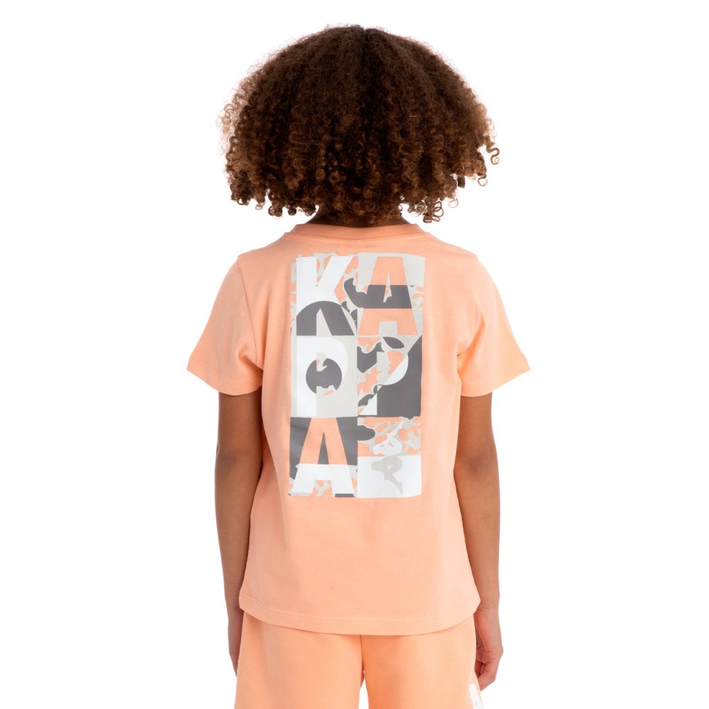 Camiseta Kappa Authentic Molongio Coral | 56023-XJZW