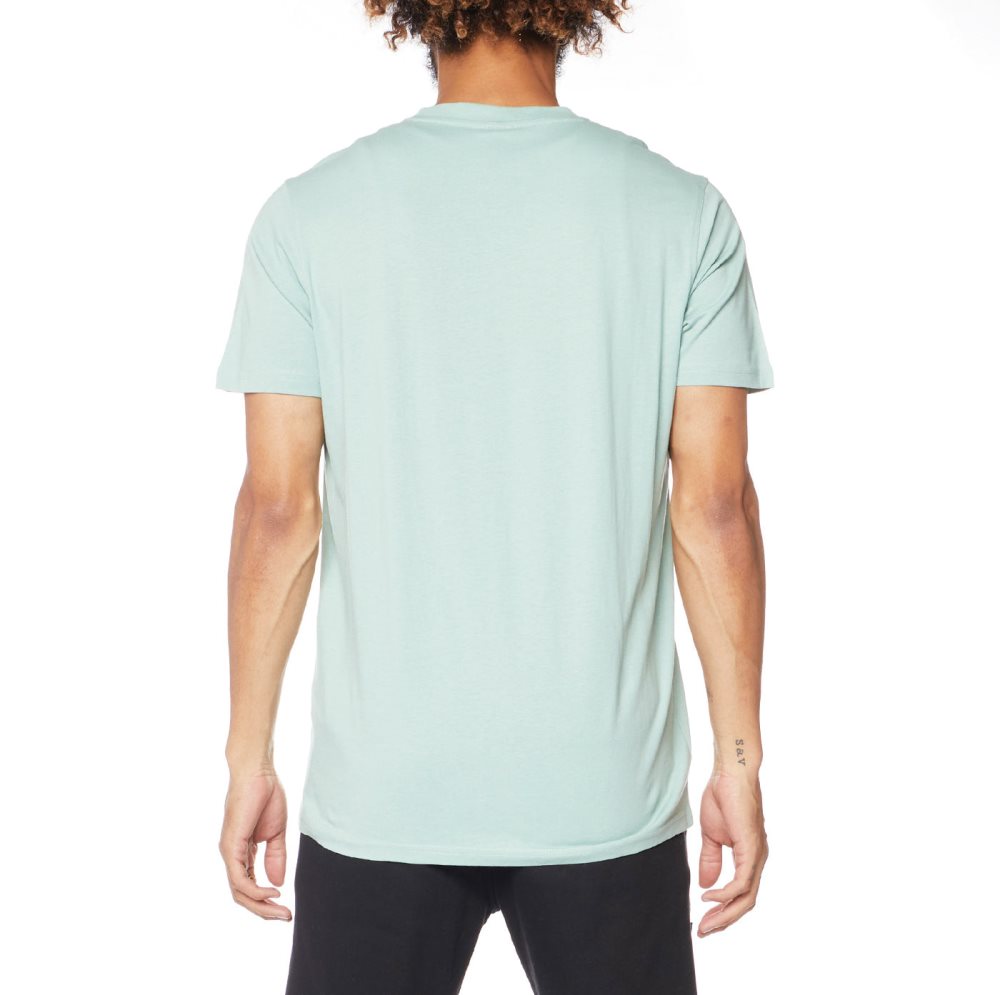 Camiseta Kappa Authentic Ramone Verde Oliva | 60491-VFMO