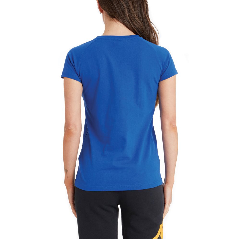 Camiseta Kappa Authentic Shaira Azules | 40589-QUXJ