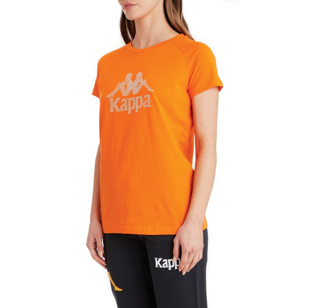 Camiseta Kappa Authentic Shaira Naranjas | 69370-GJMI