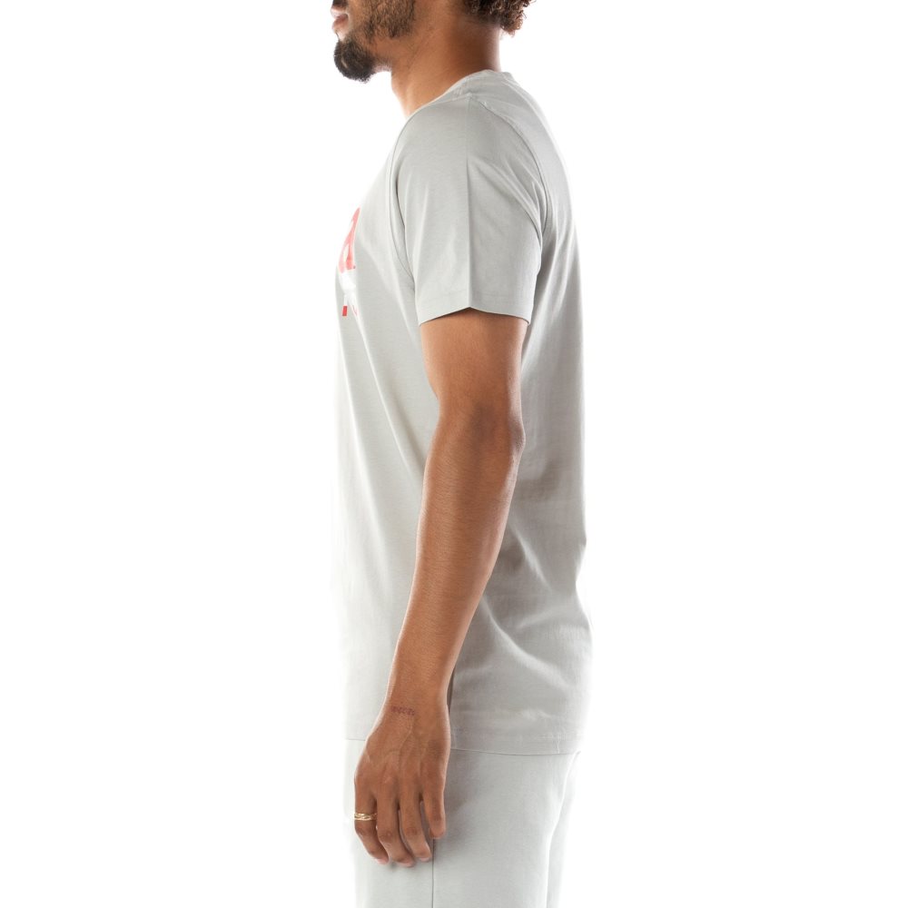 Camiseta Kappa Authentic Vanguard Grises Blancos | 60179-JDXH