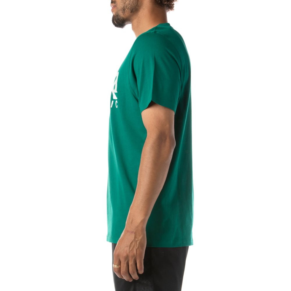 Camiseta Kappa Authentic Vanguard Verdes | 61538-VOFZ