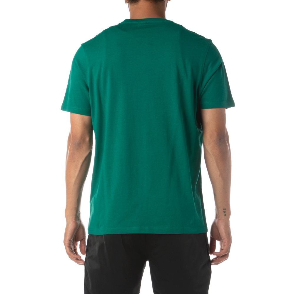 Camiseta Kappa Authentic Vanguard Verdes | 61538-VOFZ