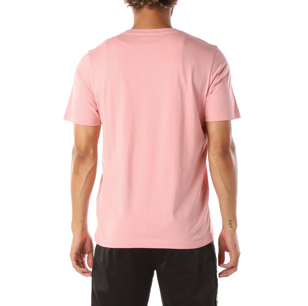 Camiseta Kappa Logo Bant Rosas Claro | 47162-JNED