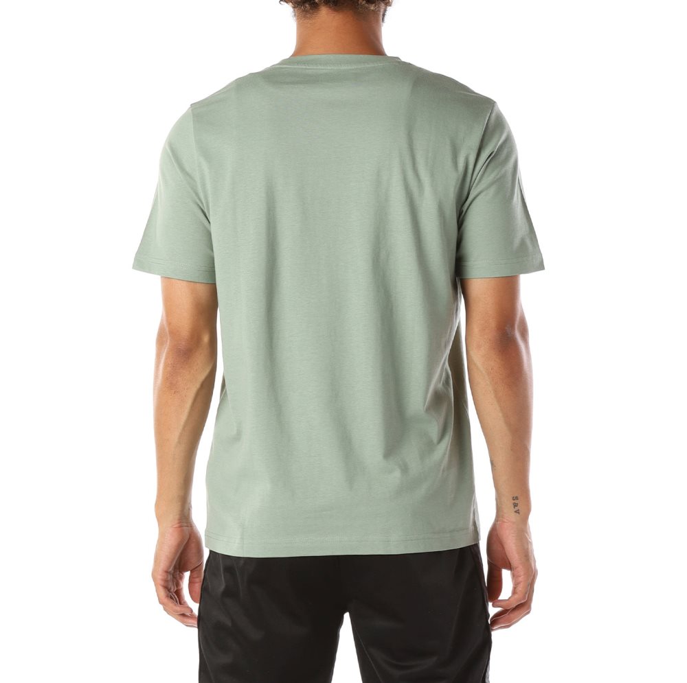 Camiseta Kappa Logo Bant Verde Oliva | 16520-VFXC