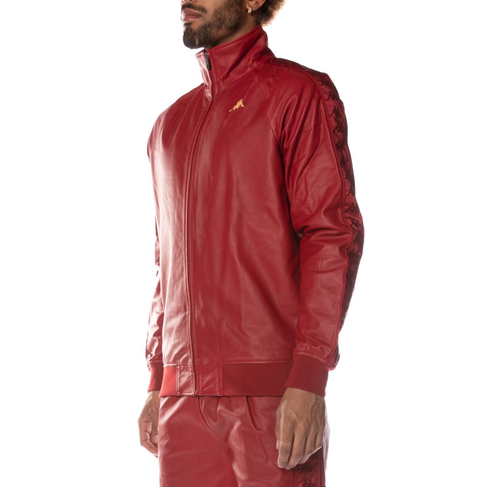 Chaquetas Deportivas Kappa 222 Banda Annistonel Rojos | 08495-IGFQ