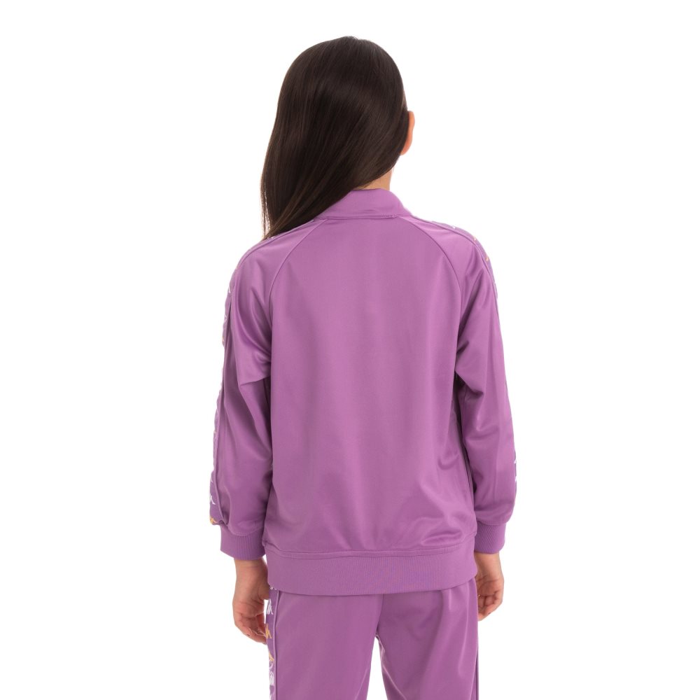 Chaquetas Deportivas Kappa 222 Banda Annistonin Morados Lavanda | 15728-AIKX