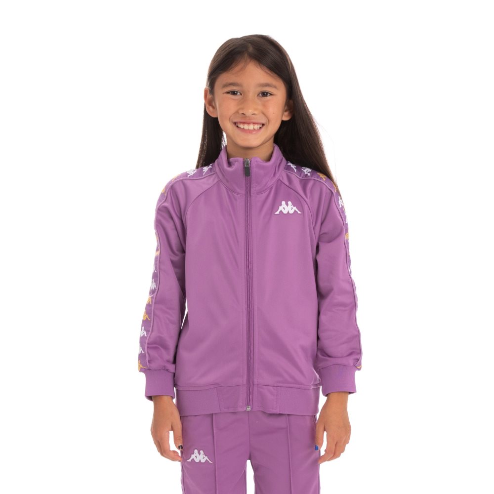 Chaquetas Deportivas Kappa 222 Banda Annistonin Morados Lavanda | 15728-AIKX