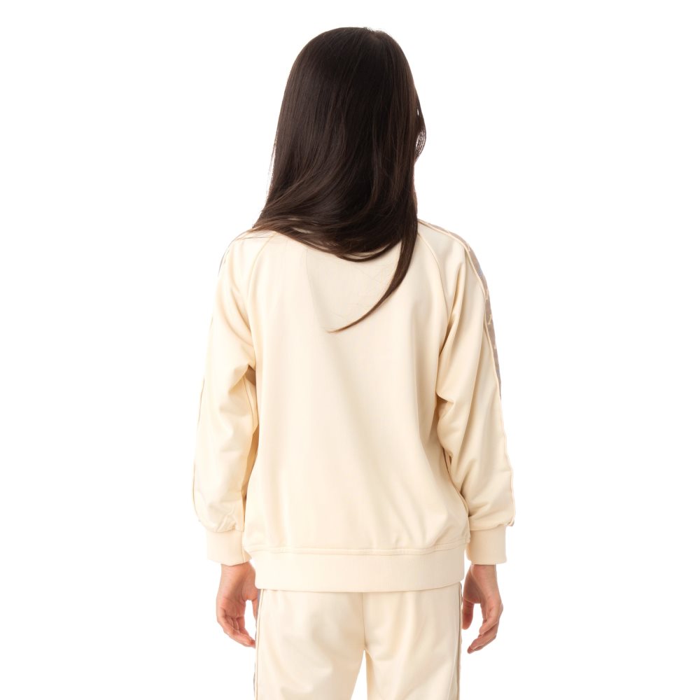 Chaquetas Deportivas Kappa 222 Banda Dullo Beige | 87956-IQVY