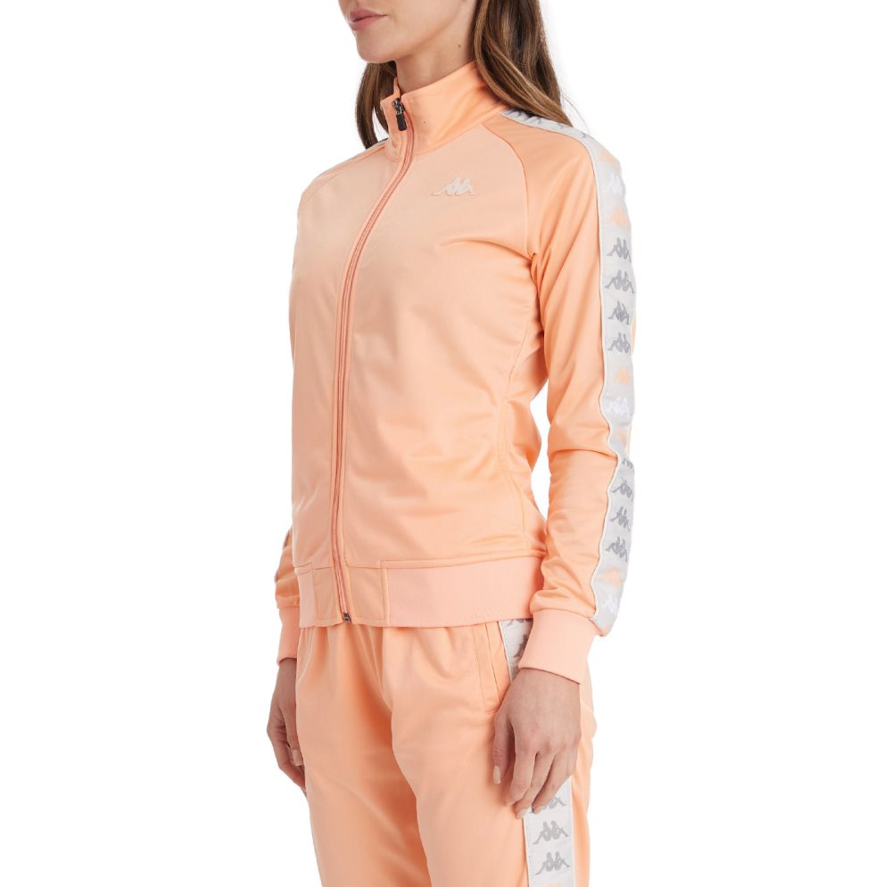 Chaquetas Deportivas Kappa 222 Banda Wanniston 2 Coral | 32574-YCEU