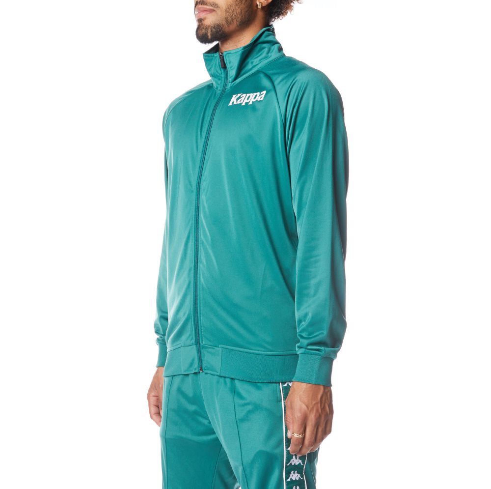 Chaquetas Deportivas Kappa Authentic Angost Verdes | 19705-RBGM