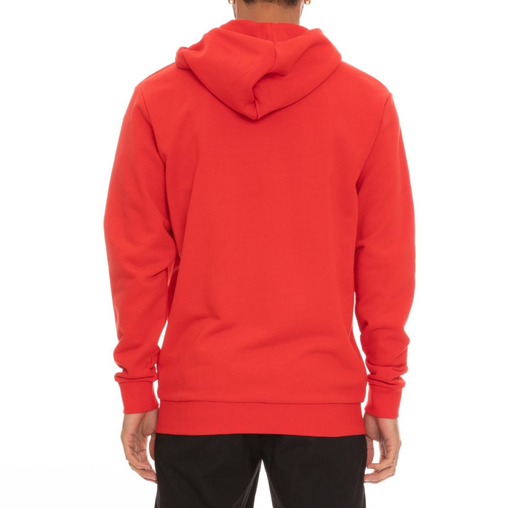 Chaquetas Deportivas Kappa Logo Jackok Full Zip Rojos Coral | 39214-ZIYO