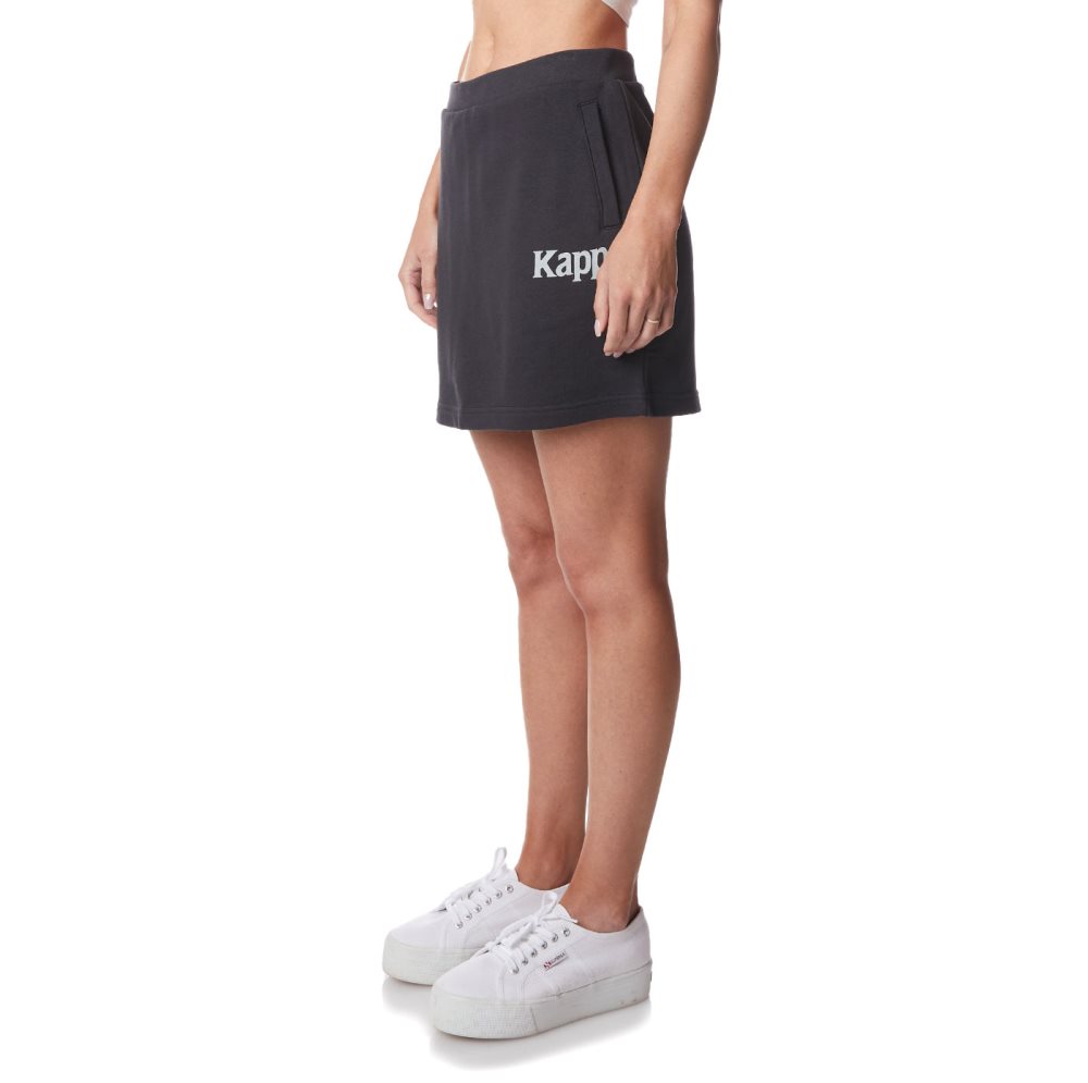 Falda Kappa Authentic Ambatondrazaka Negros | 72315-BCML