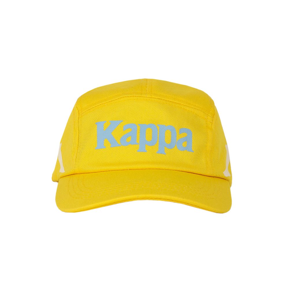 Gorras Kappa Authentic Anfrei Amarillos Azules Claro | 08695-OYIR